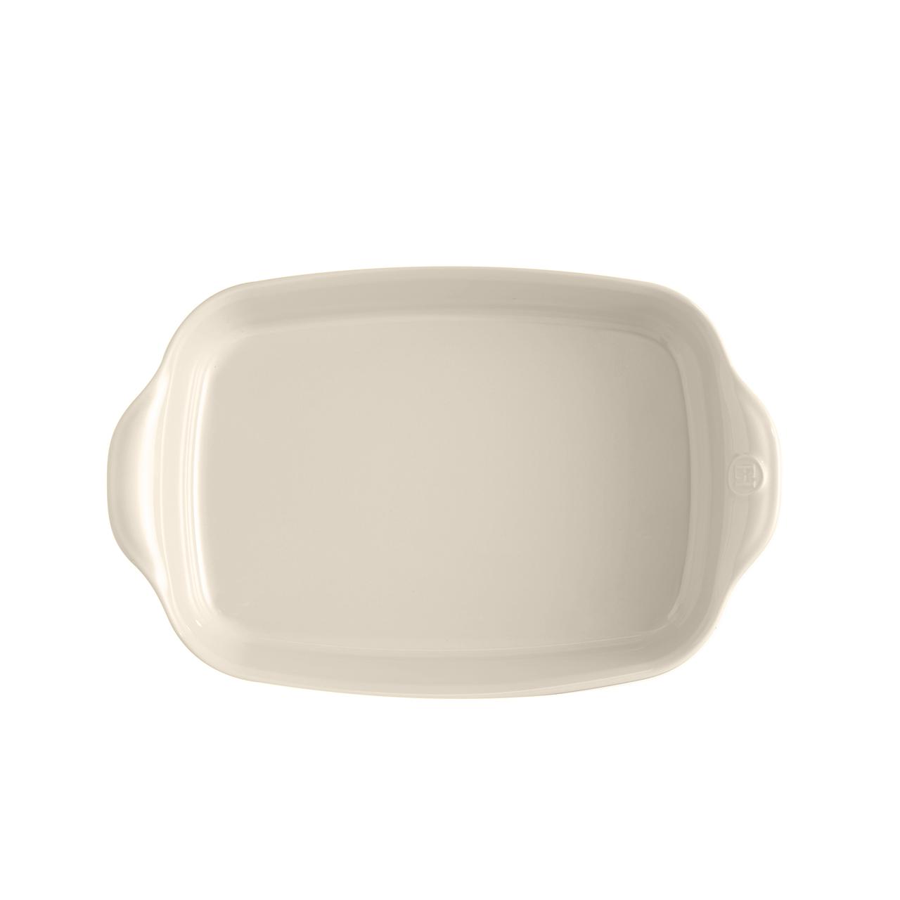 Fuente Horno 36,5X23,5Cm Crudo Emile Henry1#Beige