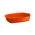 Fuente Horno 36,5X23,5Cm Naranjo Emile Henry2#Naranjo