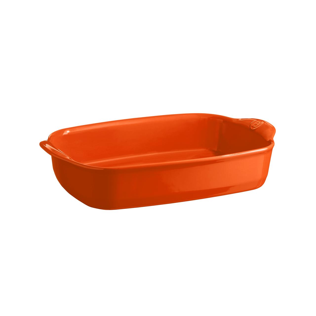 Fuente Horno 36,5X23,5Cm Naranjo Emile Henry2#Naranjo