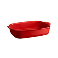 Fuente Horno 36,5X23,5Cm Rojo Emile Henry1#Rojo