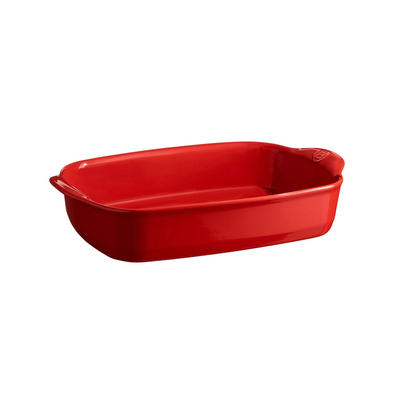 Fuente Horno 36,5X23,5Cm Rojo Emile Henry1#Rojo