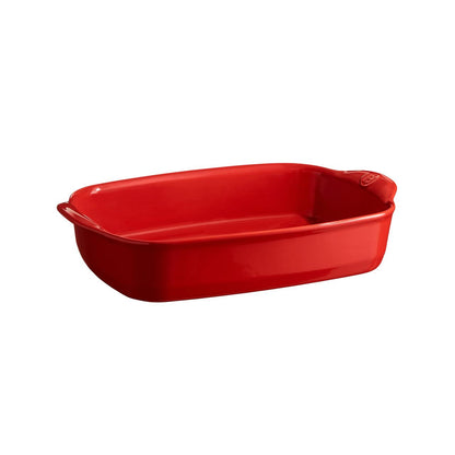 Fuente Horno 36,5X23,5Cm Rojo Emile Henry1#Rojo