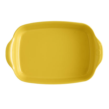 Fuente Horno 42,5X28Cm Amarillo Emile Henry2#Amarillo