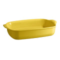 Fuente Horno 42,5X28Cm Amarillo Emile Henry1#Amarillo