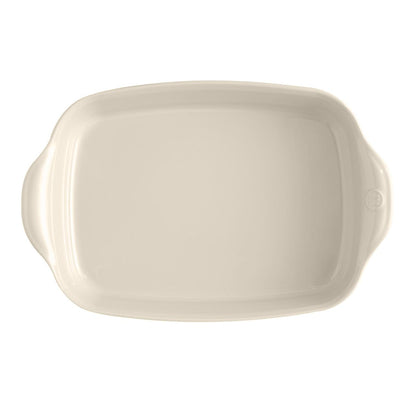 Fuente Horno 42,5X28Cm Crudo Emile Henry1#Beige