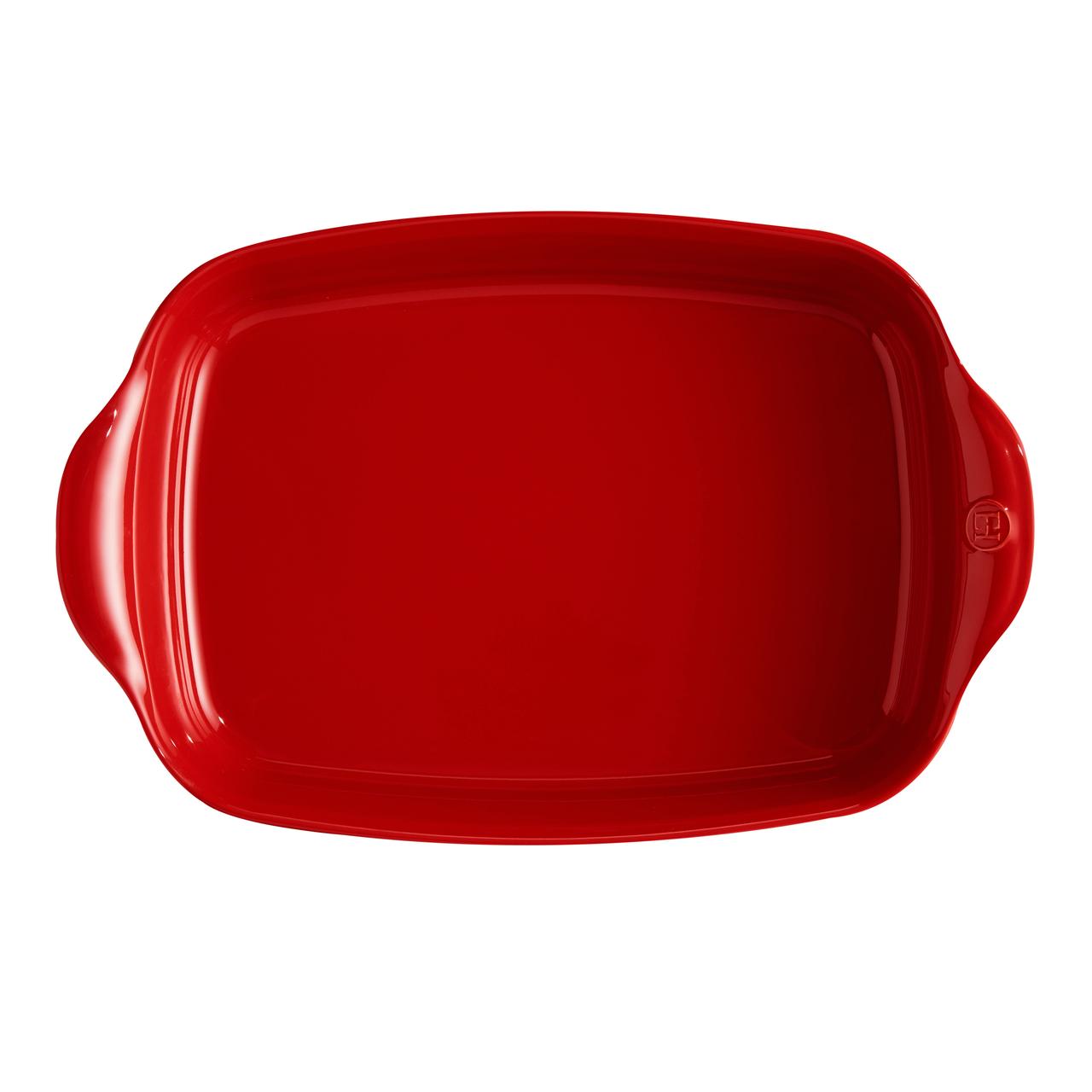 Fuente Horno 42,5X28Cm Rojo Emile Henry2#Rojo