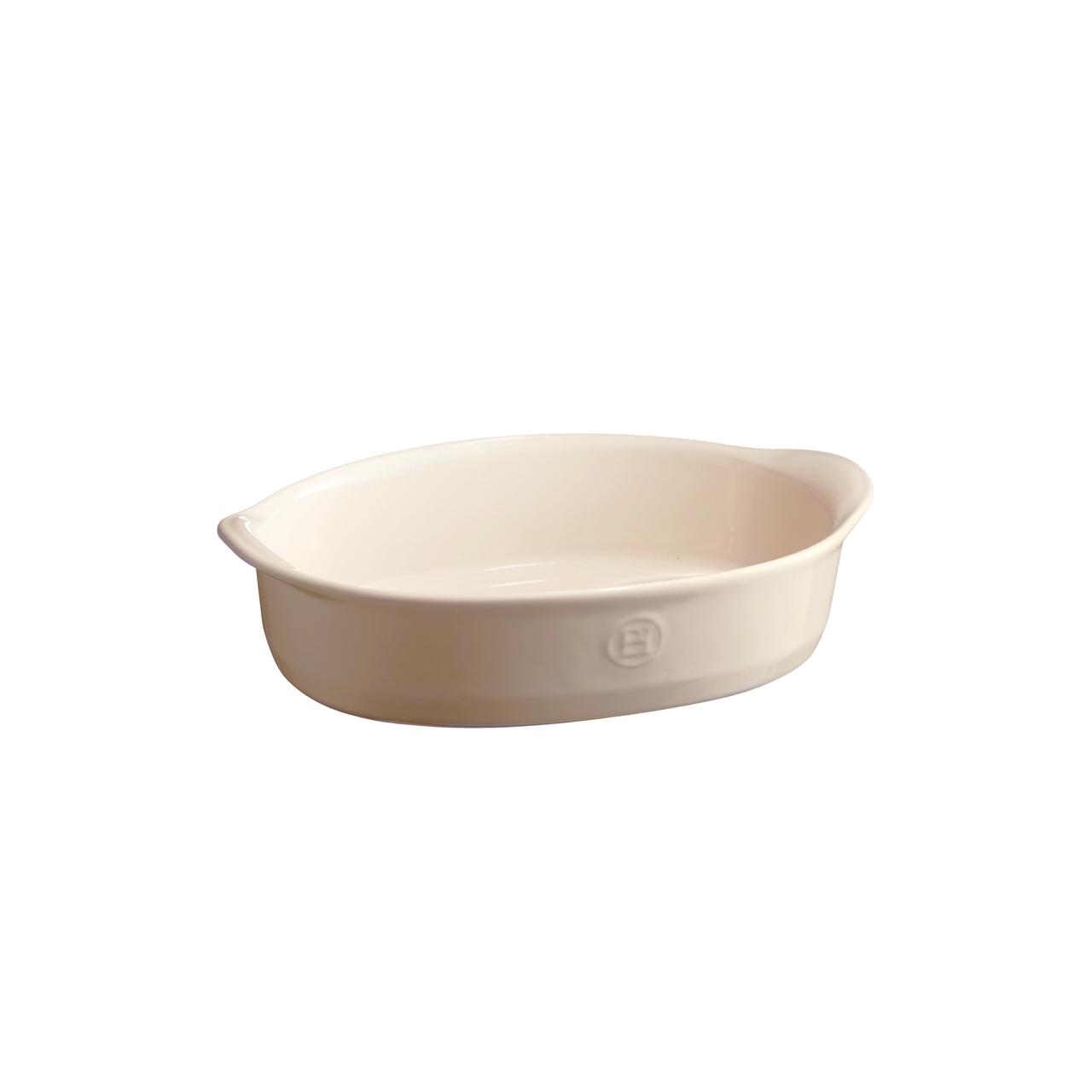 Fuente Horno Ovalada 27X17,5Cm Crudo Emile Henry1#Beige