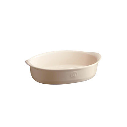 Fuente Horno Ovalada 27X17,5Cm Crudo Emile Henry1#Beige