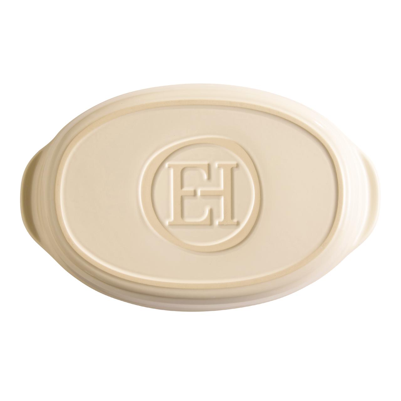 Fuente Horno Ovalada 35X22,Cm Crudo Emile Henry2#Beige