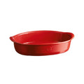 Fuente Horno Ovalada 35X22,Cm Rojo Emile Henry1#Rojo