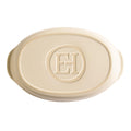 Fuente Horno Ovalada 41X26Cm Crudo Emile Henry1#Beige