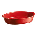 Fuente Horno Ovalada 41X26Cm Rojo Emile Henry1#Rojo