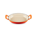 Fuente Ovalada Modern Heritage 28 cm Volcánico-Fuentes
