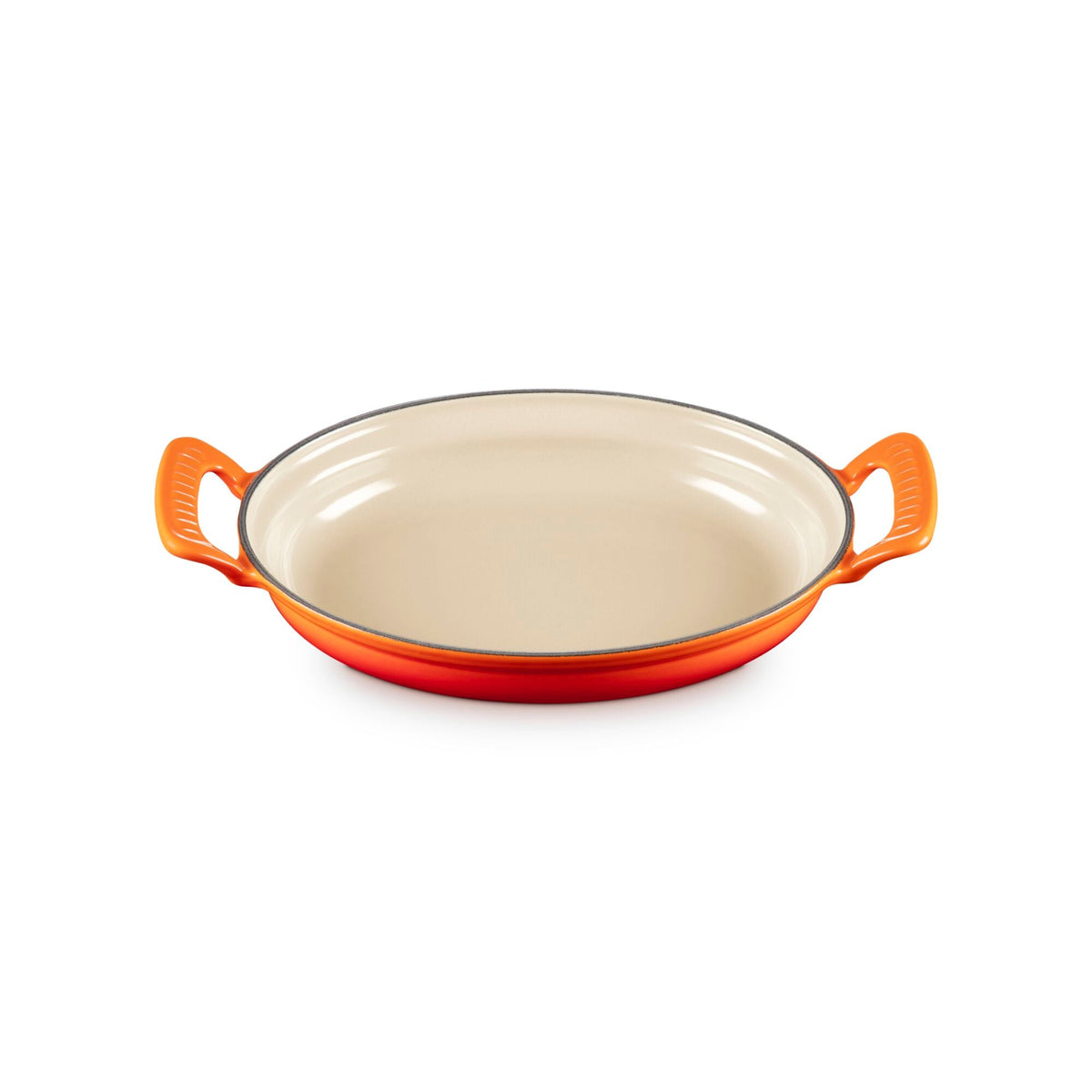 Fuente Ovalada Modern Heritage 28 cm Volcánico-Fuentes