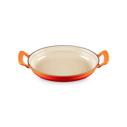 Fuente Ovalada Modern Heritage 28 cm Volcánico-Fuentes