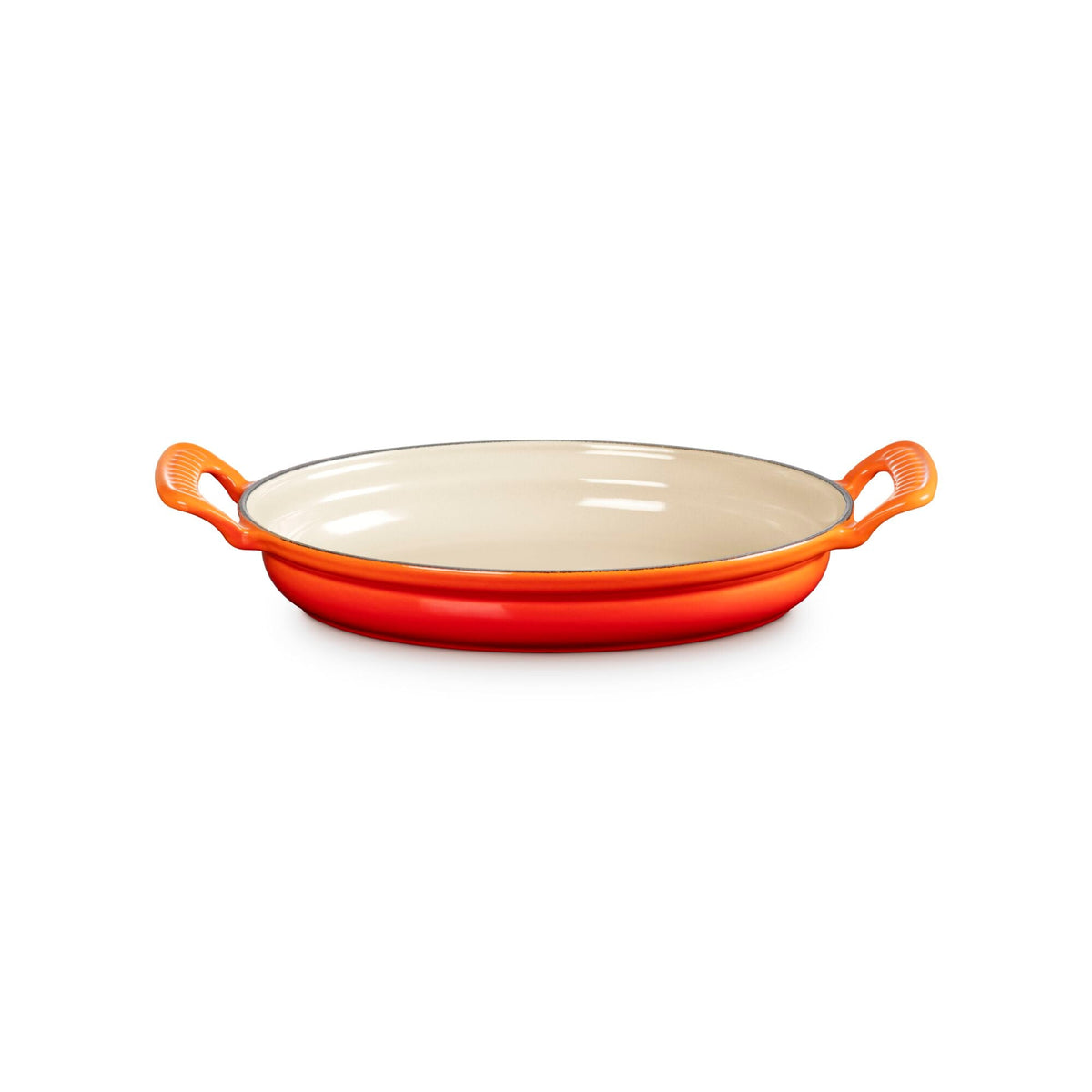 Fuente Ovalada Modern Heritage 28 cm Volcánico-Fuentes