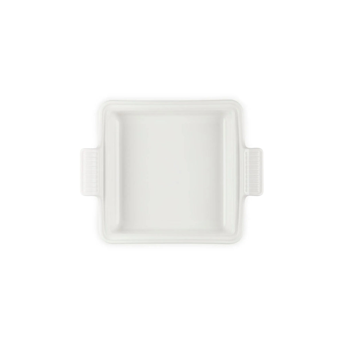 Fuente para Horno Cuadrada con Tapa Heritage 1.9 L Meringue-Fuentes