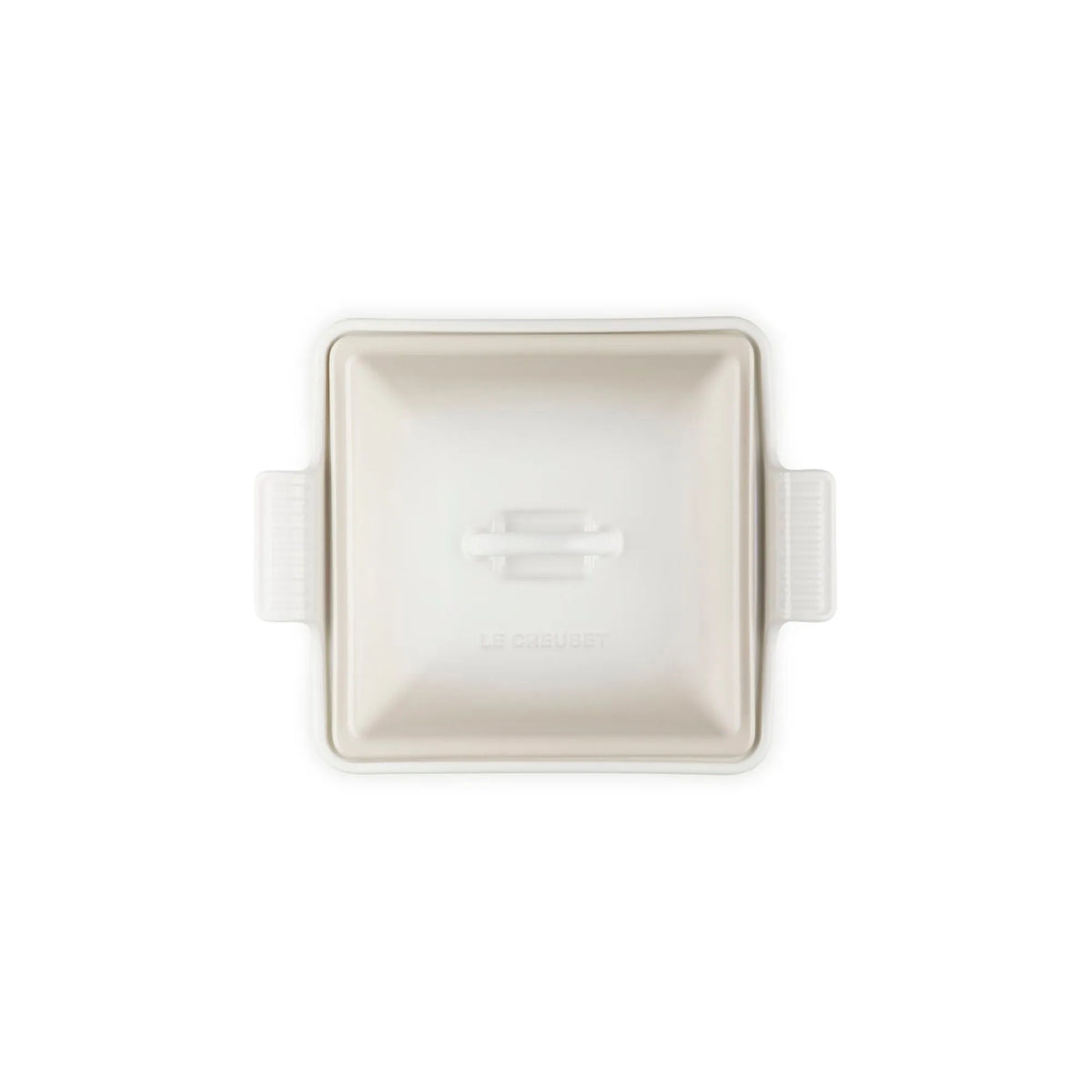 Fuente para Horno Cuadrada con Tapa Heritage 1.9 L Meringue-Fuentes