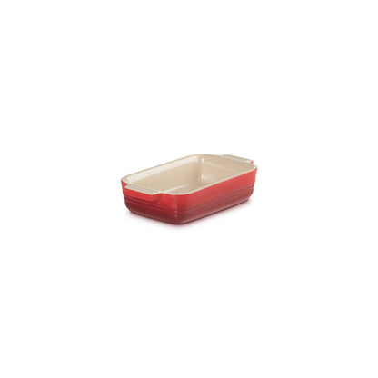 Fuente para Horno Rectangular Clásica 18 cm Cereza-Fuentes