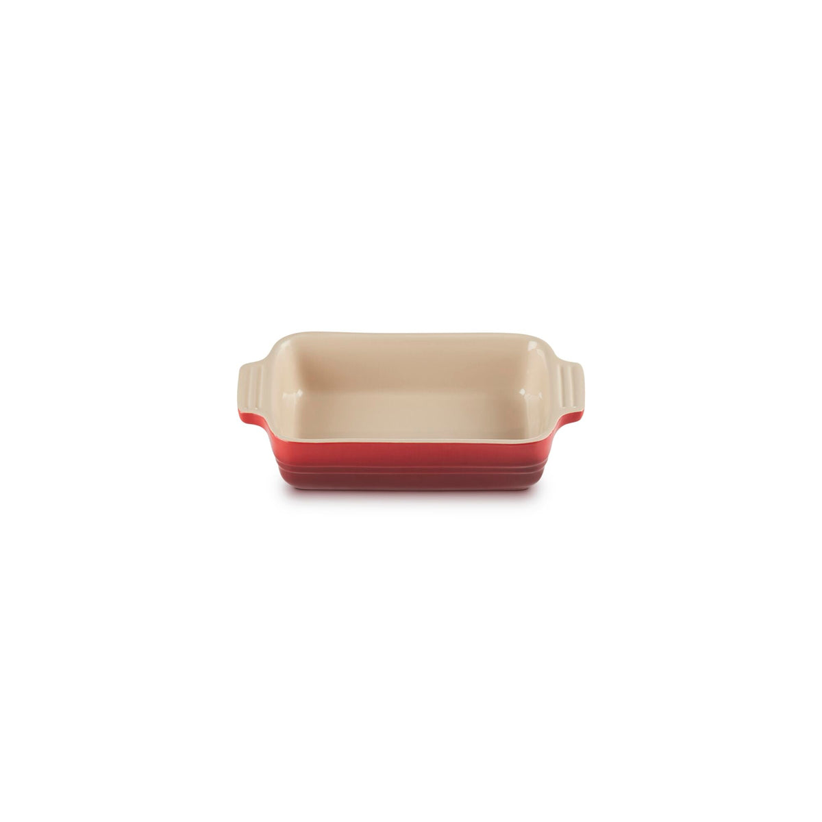Fuente para Horno Rectangular Clásica 18 cm Cereza-Fuentes