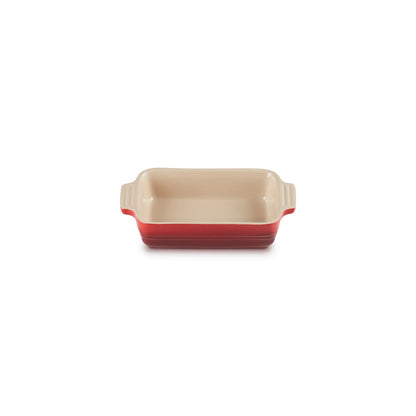 Fuente para Horno Rectangular Clásica 18 cm Cereza-Fuentes