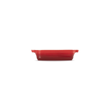 Fuente para Horno Rectangular Clásica 18 cm Cereza-Fuentes
