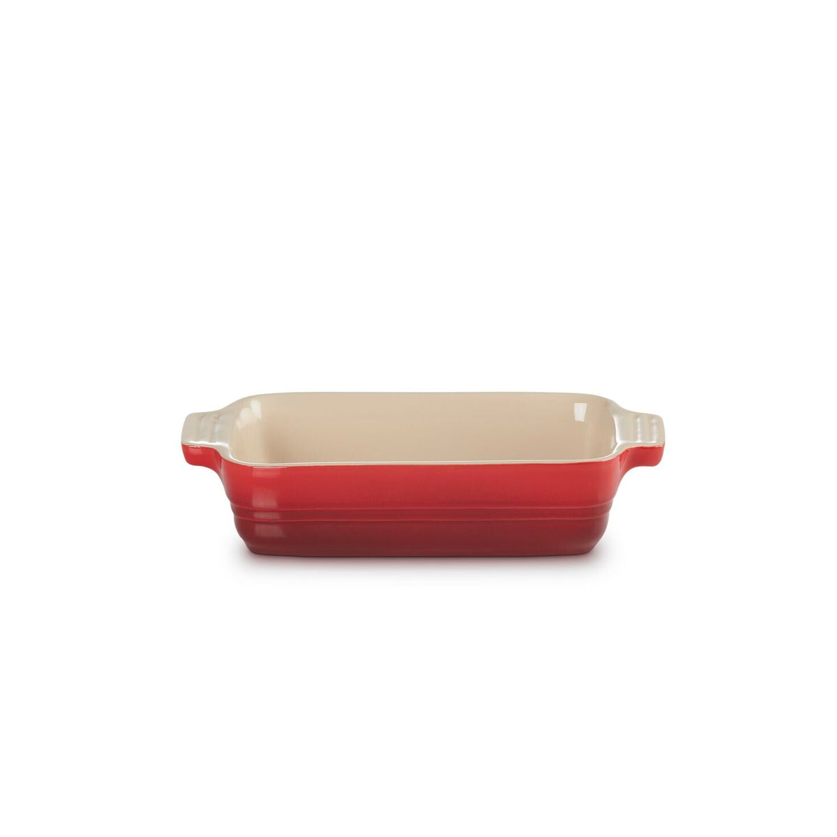 Fuente para Horno Rectangular Clásica 18 cm Cereza-Fuentes