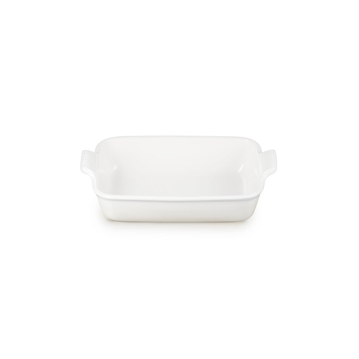 Fuente para Horno Rectangular Heritage 26 cm Meringue-Fuentes