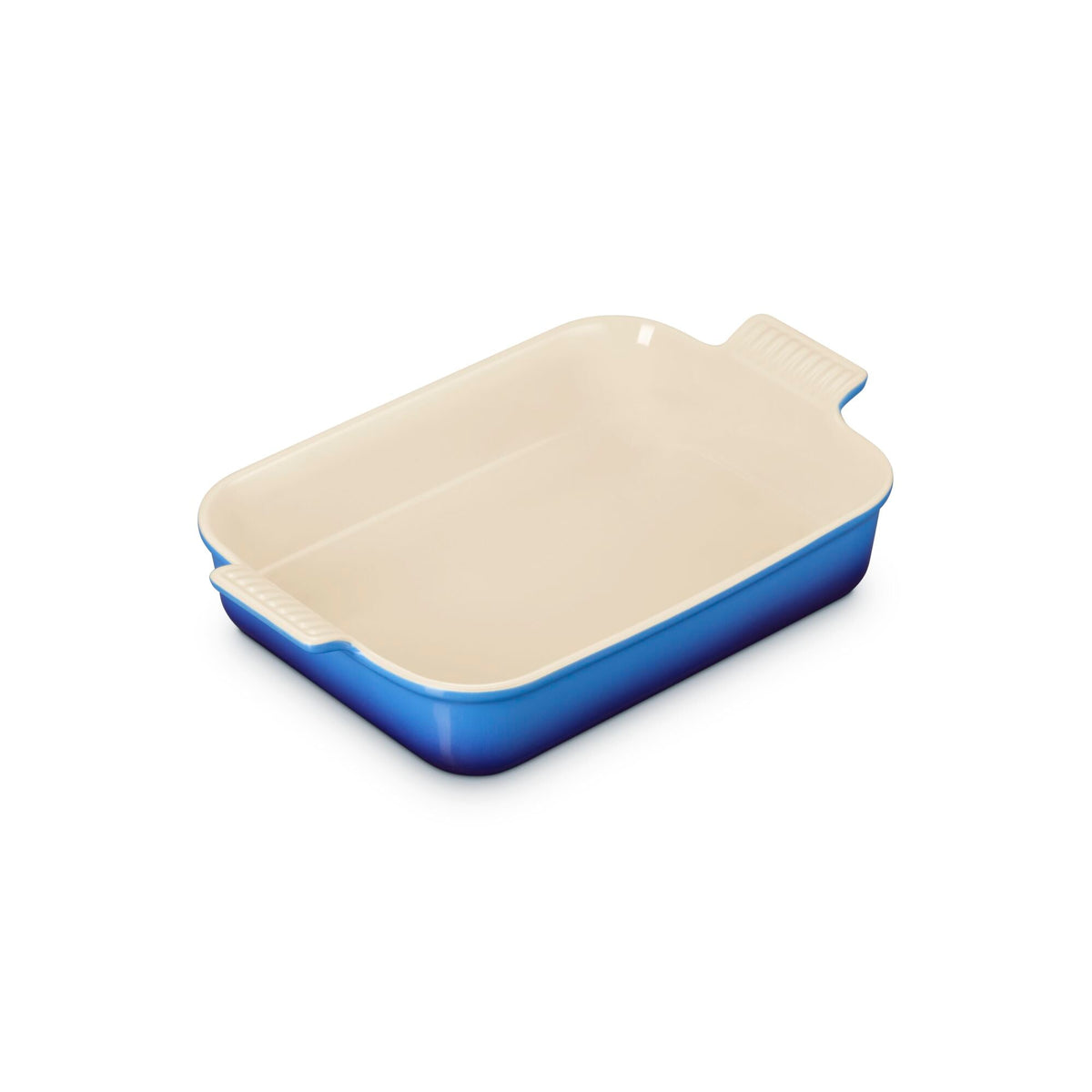 Fuente para Horno Rectangular Heritage 32 cm Azure-Fuentes
