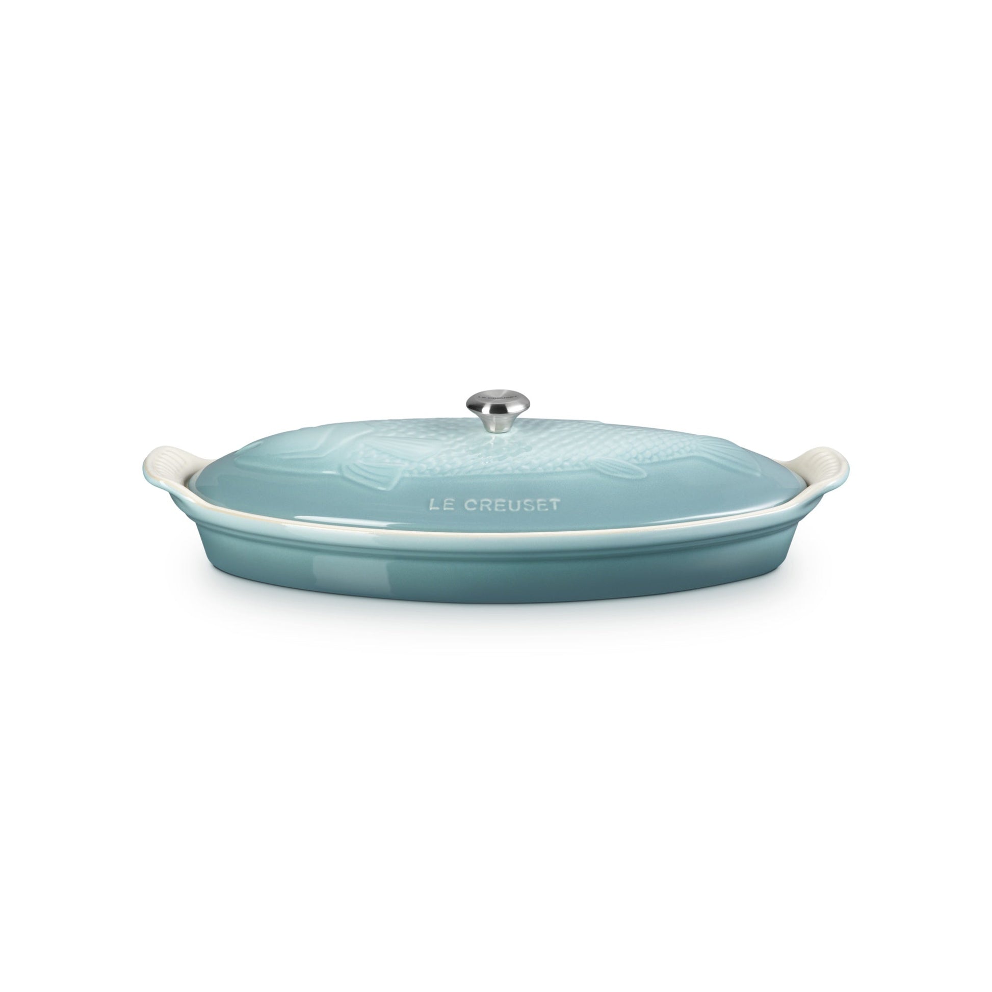 Fuente Para Pescado 34 Cm Sea Salt Le Creuset4#Sin color