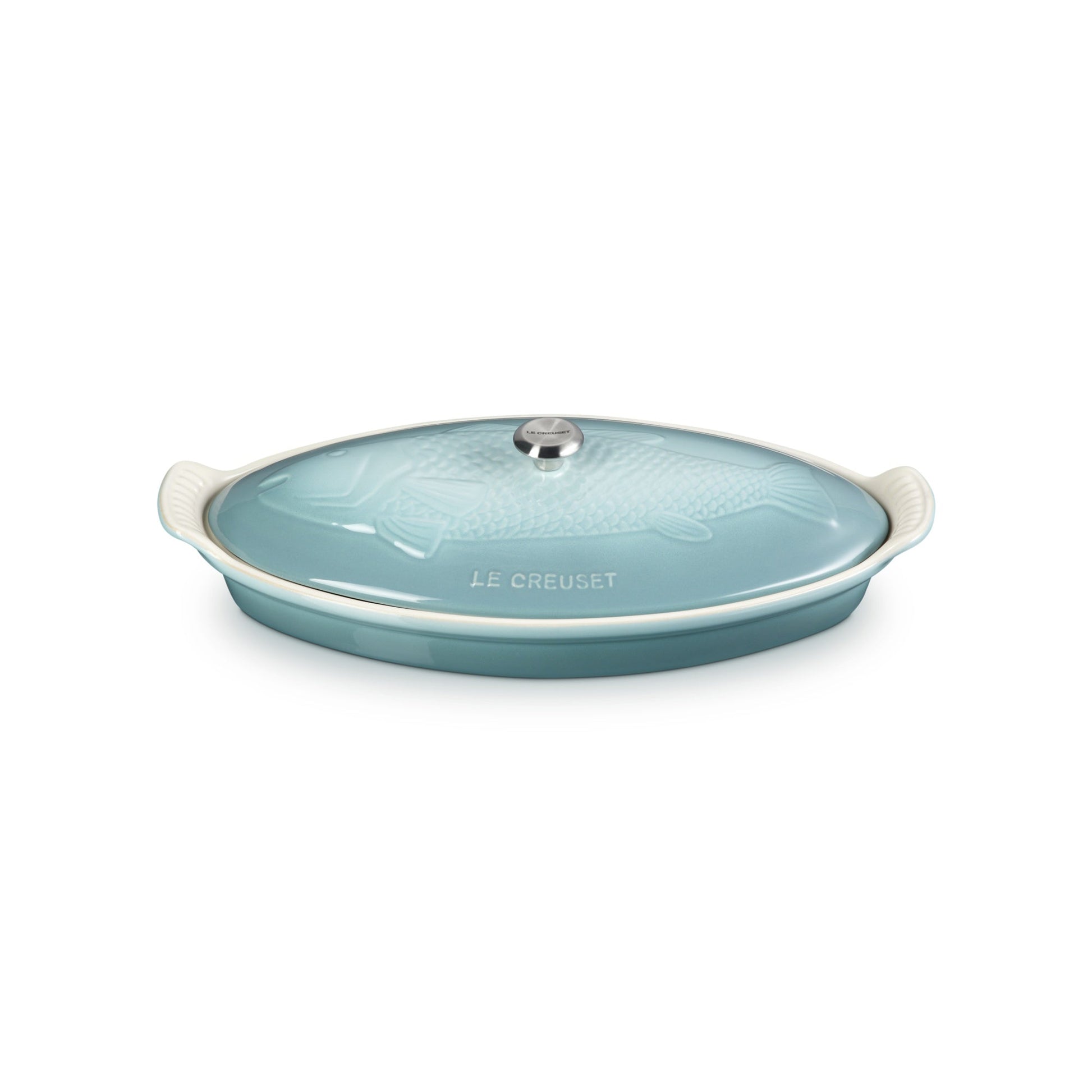 Fuente Para Pescado 34 Cm Sea Salt Le Creuset1#Sin color