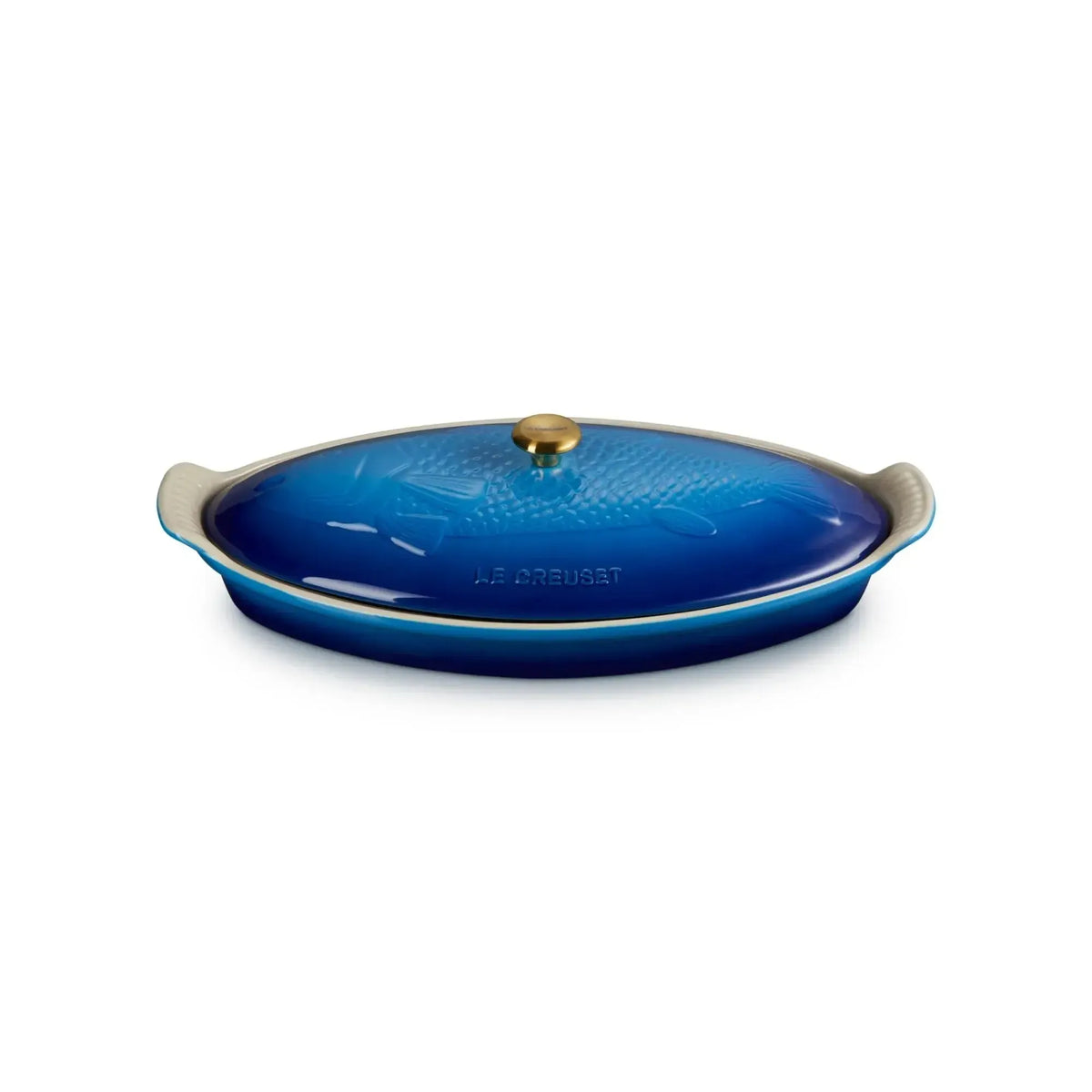 Fuente para pescado Heritage 1.6 L Azure Le Creuset-Fuentes