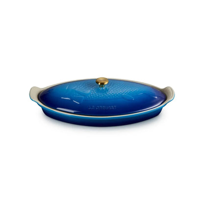 Fuente para pescado Heritage 1.6 L Azure Le Creuset-Fuentes