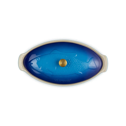 Fuente para pescado Heritage 1.6 L Azure Le Creuset-Fuentes