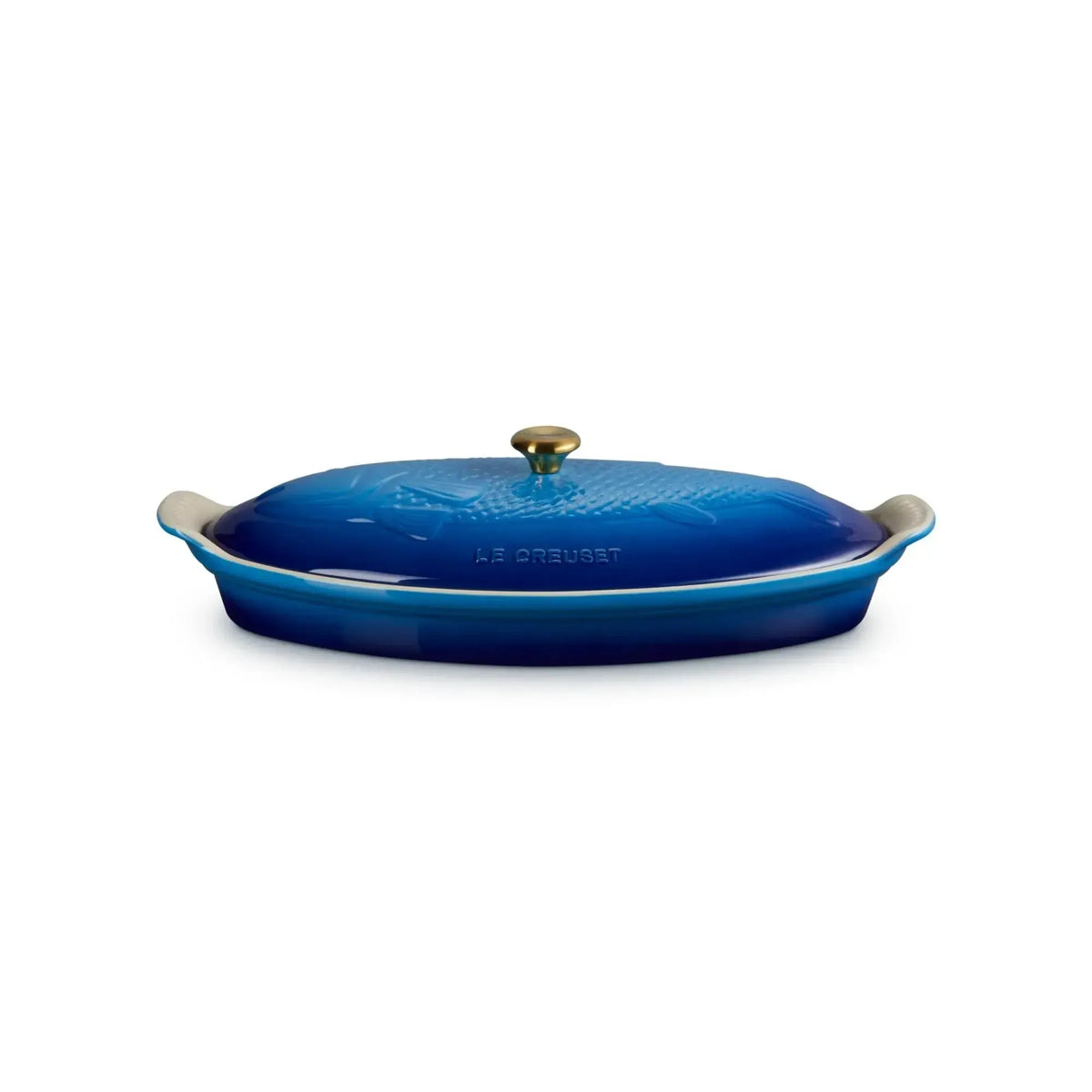 Fuente para pescado Heritage 1.6 L Azure Le Creuset-Fuentes