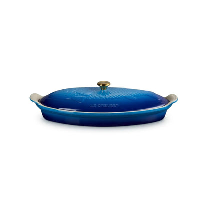 Fuente para pescado Heritage 1.6 L Azure Le Creuset-Fuentes