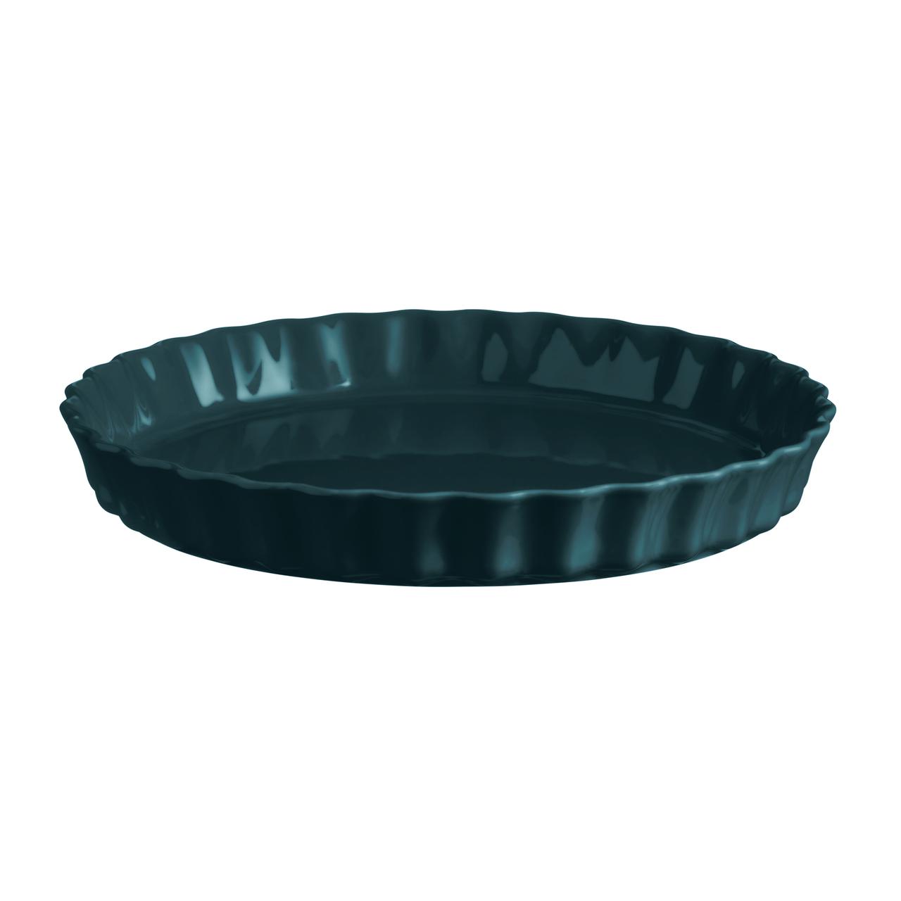 Fuente Tarta 31 Cm Azul Emile Henry1#Azul