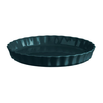 Fuente Tarta 31 Cm Azul Emile Henry1#Azul