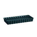 Fuente Tarta Larga Rectangular Azul Emile Henry1#Azul