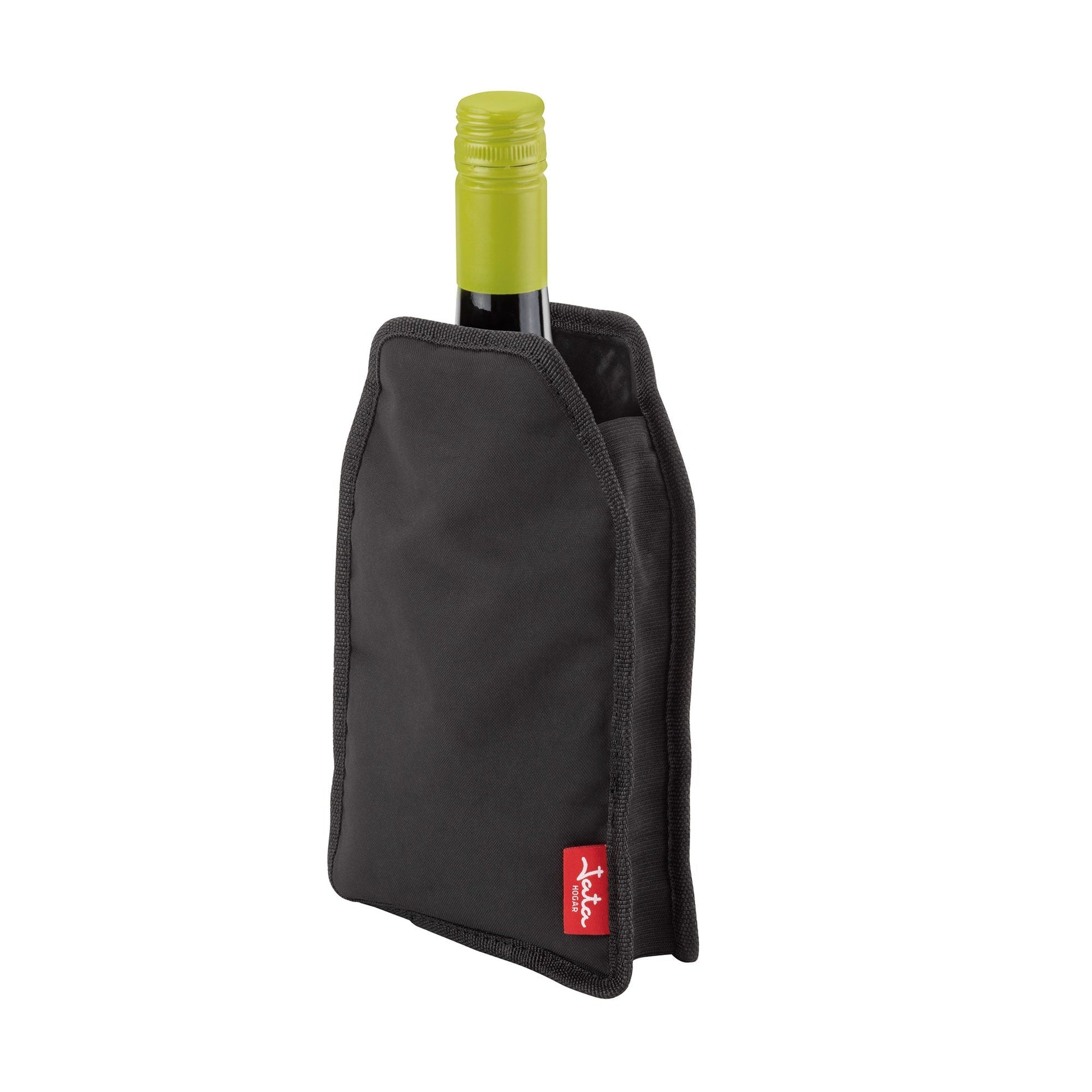 Funda Enfríadora De Botellas Gel Jata1#Negro