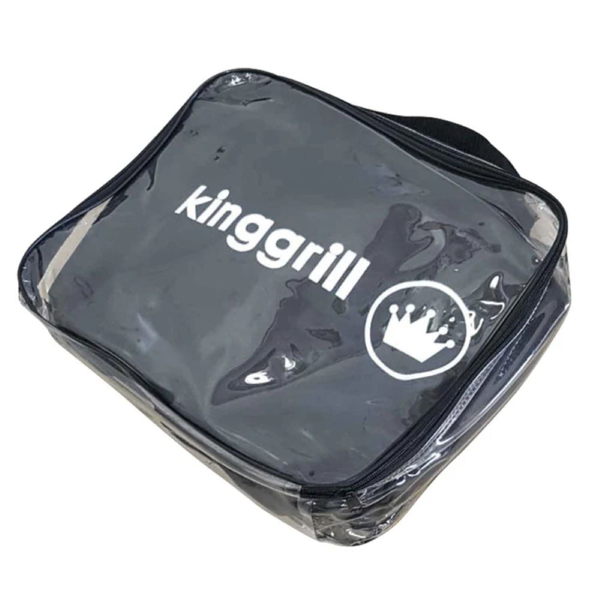 Funda Parrilla A Gas Empotrada 4 y 5 Quemadores Kinggrill4#Negro