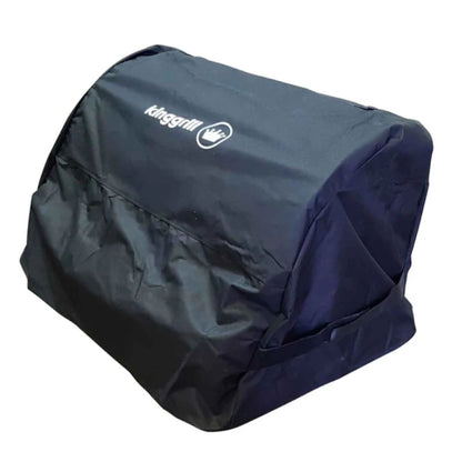 Funda Parrilla A Gas Empotrada 4 y 5 Quemadores Kinggrill1#Negro
