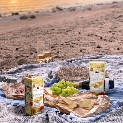 Galletas Crackers Queso Parmesano y Aceite de Oliva 100 Grs Lady Joseph