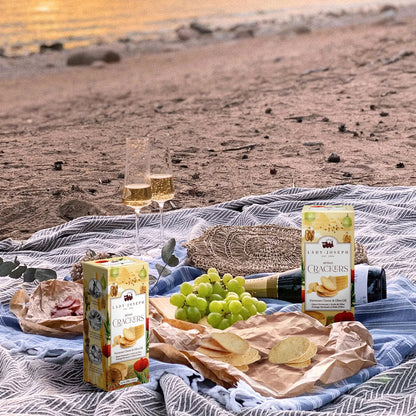 Galletas Crackers Queso Parmesano y Aceite de Oliva 100 Grs Lady Joseph