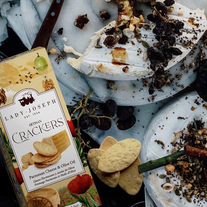 Galletas Crackers Queso Parmesano y Aceite de Oliva 100 Grs Lady Joseph