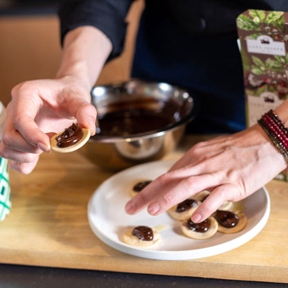 Galletas Crackers Trufa Negra y Aceite de Oliva 100 Grs Lady Joseph