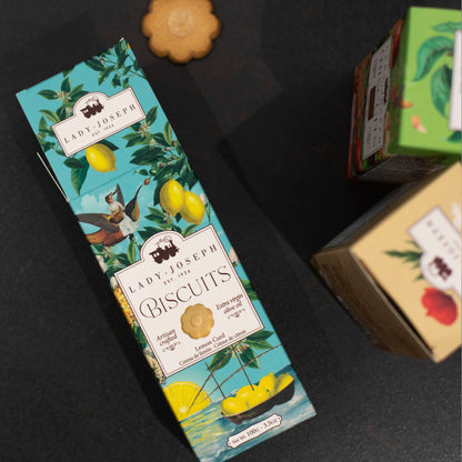 Galletas Dulces de Crema de Limón 100 Grs Lady Joseph