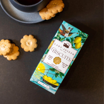 Galletas Dulces de Crema de Limón 100 Grs Lady Joseph