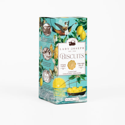 Galletas Dulces de Crema de Limón 100 Grs Lady Joseph