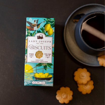 Galletas Dulces de Crema de Limón 100 Grs Lady Joseph